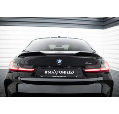 Ensemble Diffuseur BMW M3 Sedan G80