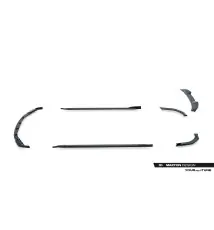 Ensemble Diffuseur BMW M3 Sedan G80