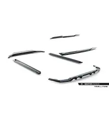 Ensemble Diffuseur Audi SQ8 / Q8 S-Line Mk1 Facelift