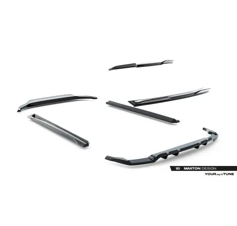 Ensemble Diffuseur Audi SQ8 / Q8 S-Line Mk1 Facelift