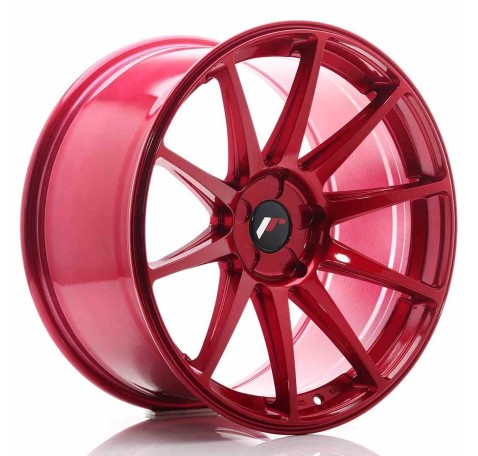 JR Wheels JR11 19x9,5 ET22-35 5H Blank Platinum Red