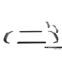 Ensemble Diffuseur Audi SQ8 / Q8 S-Line Mk1 Facelift