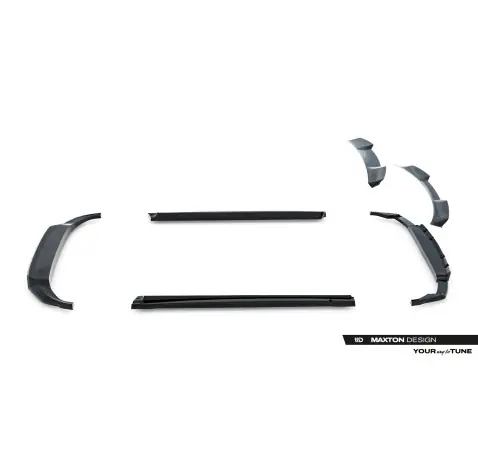 Ensemble Diffuseur Audi SQ8 / Q8 S-Line Mk1 Facelift