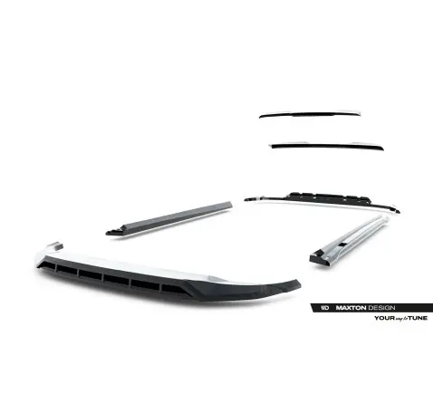 Ensemble Diffuseur Audi SQ8 / Q8 S-Line Mk1 Facelift