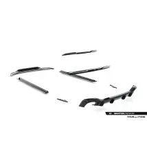 Ensemble Diffuseur Audi RSQ8 Mk1