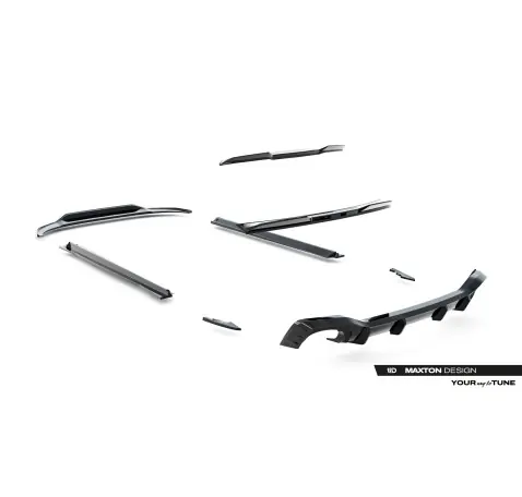 Ensemble Diffuseur Audi RSQ8 Mk1