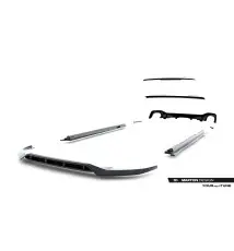 Ensemble Diffuseur Audi RSQ8 Mk1