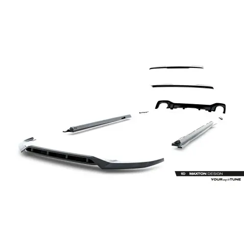 Ensemble Diffuseur Audi RSQ8 Mk1