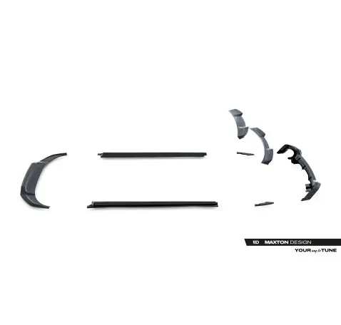 Ensemble Diffuseur Audi RSQ8 Mk1