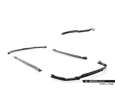 Ensemble Diffuseur BMW X5 M F95 Facelift