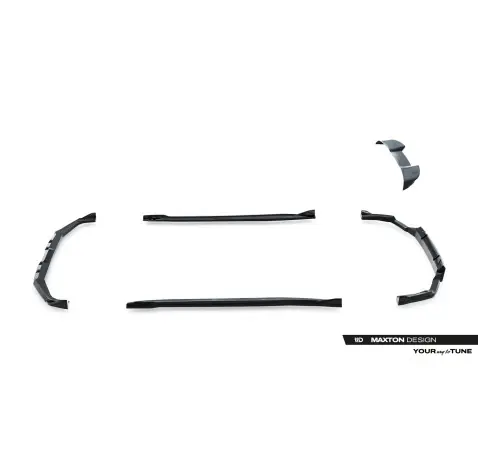 Ensemble Diffuseur BMW X5 M F95 Facelift