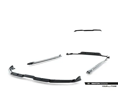 Ensemble Diffuseur BMW X5 M F95 Facelift