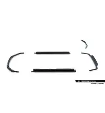 Ensemble Diffuseur Lexus RX F-Sport Mk5