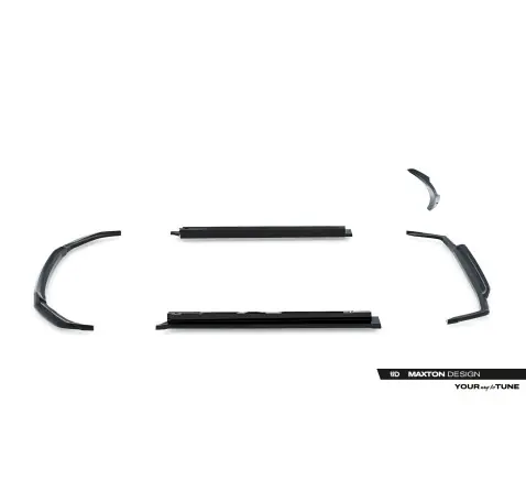 Ensemble Diffuseur Lexus RX F-Sport Mk5