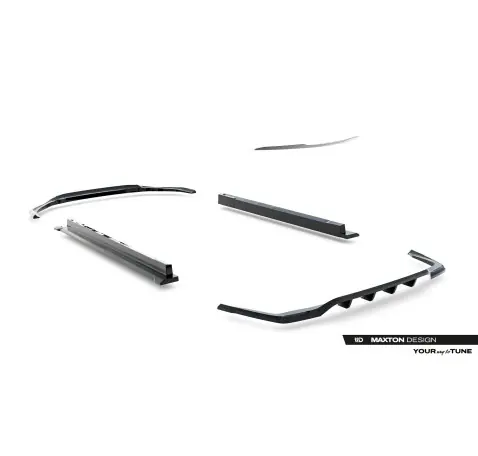 Ensemble Diffuseur Lexus RX F-Sport Mk5