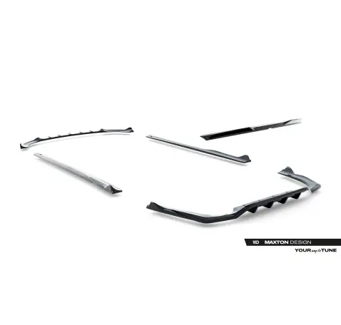 Ensemble Diffuseur Mercedes-Benz E AMG-Line Sedan W214