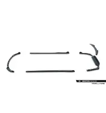 Ensemble Diffuseur Mercedes-Benz E AMG-Line Sedan W214