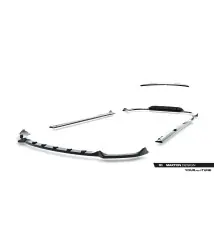 Ensemble Diffuseur Mercedes-Benz E AMG-Line Sedan W214