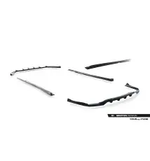 Ensemble Diffuseur Mercedes-Benz CLA C117 Facelift