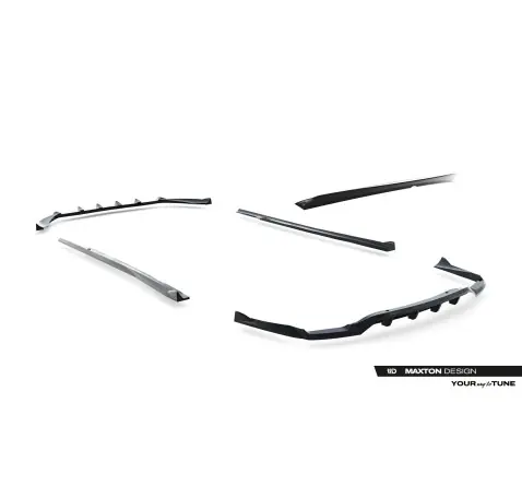 Ensemble Diffuseur Mercedes-Benz CLA C117 Facelift