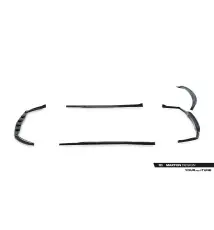 Ensemble Diffuseur Mercedes-Benz CLA C117 Facelift