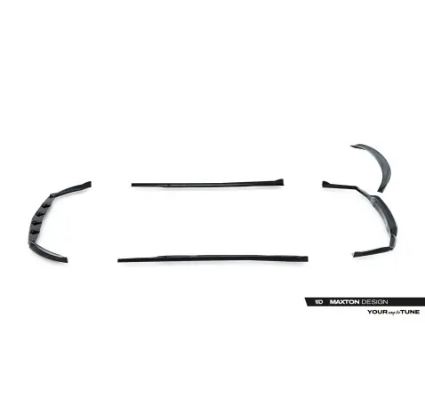 Ensemble Diffuseur Mercedes-Benz CLA C117 Facelift