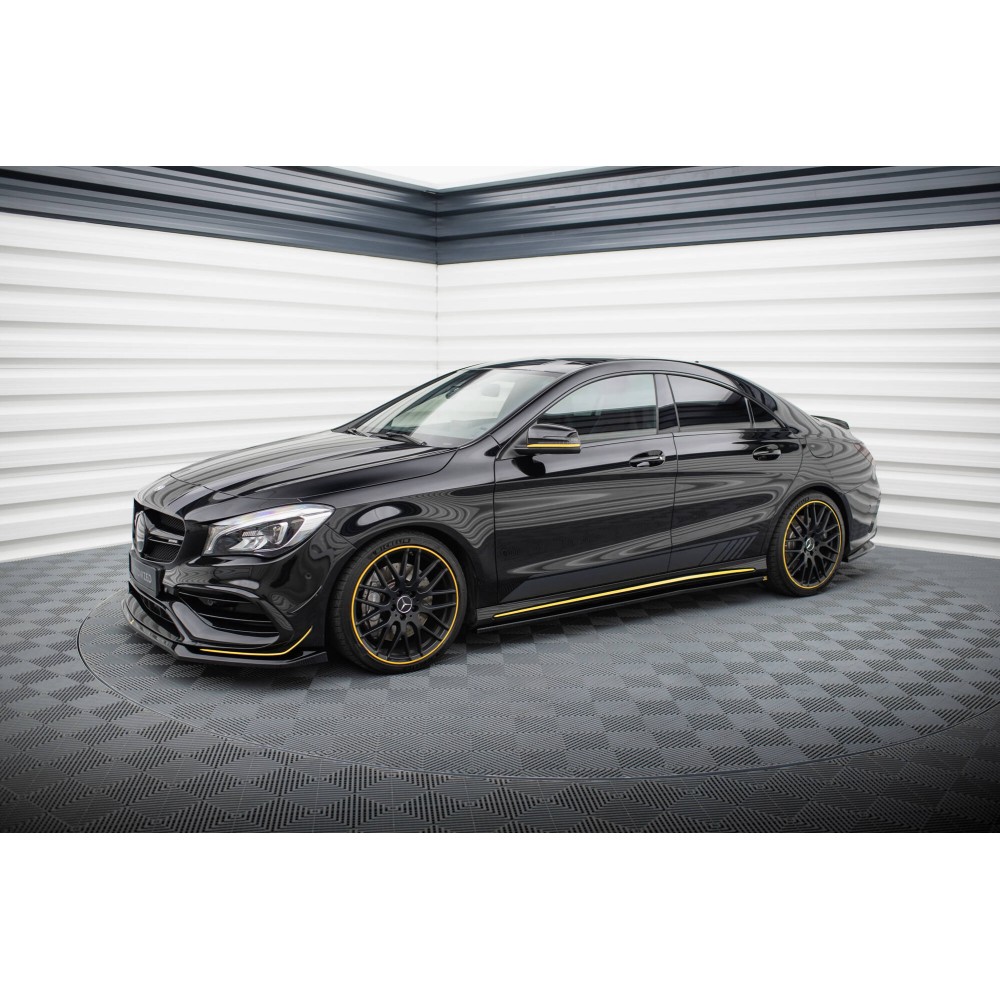 Ensemble Diffuseur Mercedes-AMG CLA 45 Aero C117 Facelift