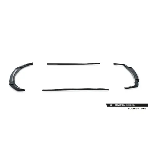 Ensemble Diffuseur Mercedes-AMG CLA 45 Aero C117 Facelift