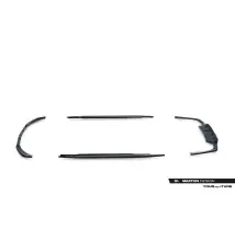 Ensemble Diffuseur Mercedes-Benz C Sedan / Estate AMG-Line W206 / S206