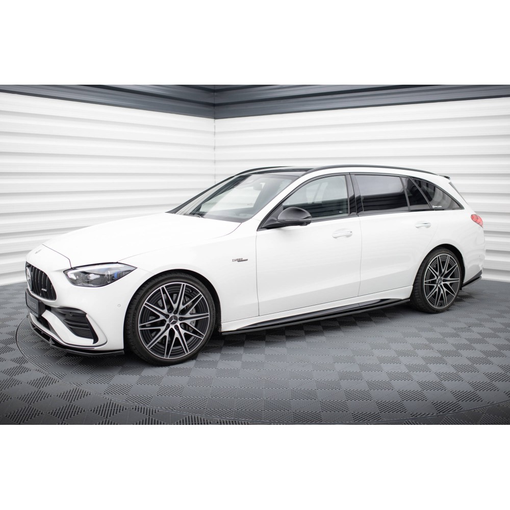 Ensemble Diffuseur Mercedes-Benz C Estate AMG-Line / 43 AMG S206