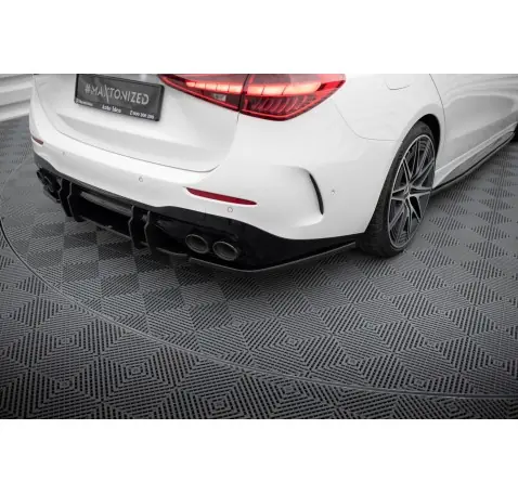 Ensemble Diffuseur Mercedes-Benz C Estate AMG-Line / 43 AMG S206
