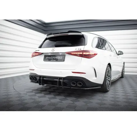 Ensemble Diffuseur Mercedes-Benz C Estate AMG-Line / 43 AMG S206