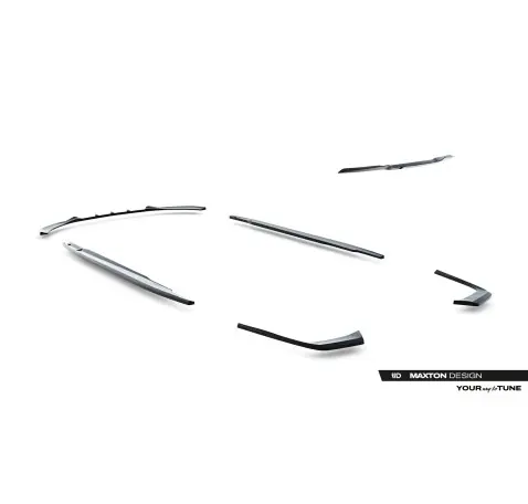 Ensemble Diffuseur Mercedes-Benz C Estate AMG-Line / 43 AMG S206