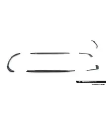 Ensemble Diffuseur Mercedes-Benz C Estate AMG-Line / 43 AMG S206