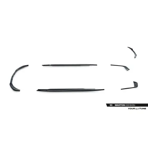 Ensemble Diffuseur Mercedes-Benz C Estate AMG-Line / 43 AMG S206