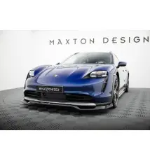 Lame Du Pare-Chocs Avant Porsche Taycan Cross Turismo 4S