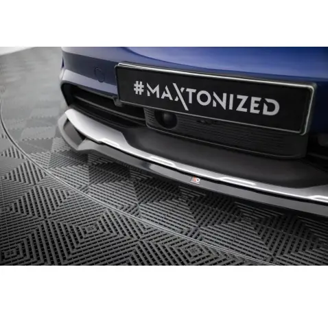 Lame Du Pare-Chocs Avant Porsche Taycan Cross Turismo 4S