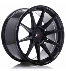 JR Wheels JR11 20x10 ET20-40 5H Blank Glossy Black