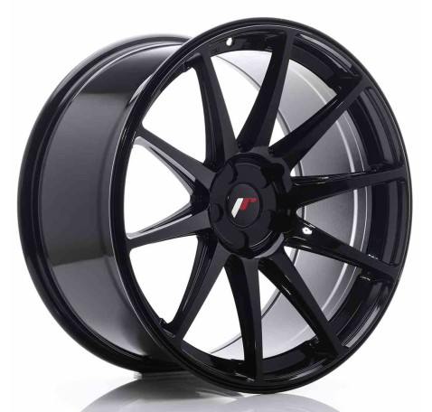 JR Wheels JR11 20x10 ET20-40 5H Blank Glossy Black