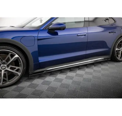 Rajouts Des Bas De Caisse Porsche Taycan Cross Turismo 4S Rajouts Des Bas De Caisse Porsche Taycan Cross Turismo 4S