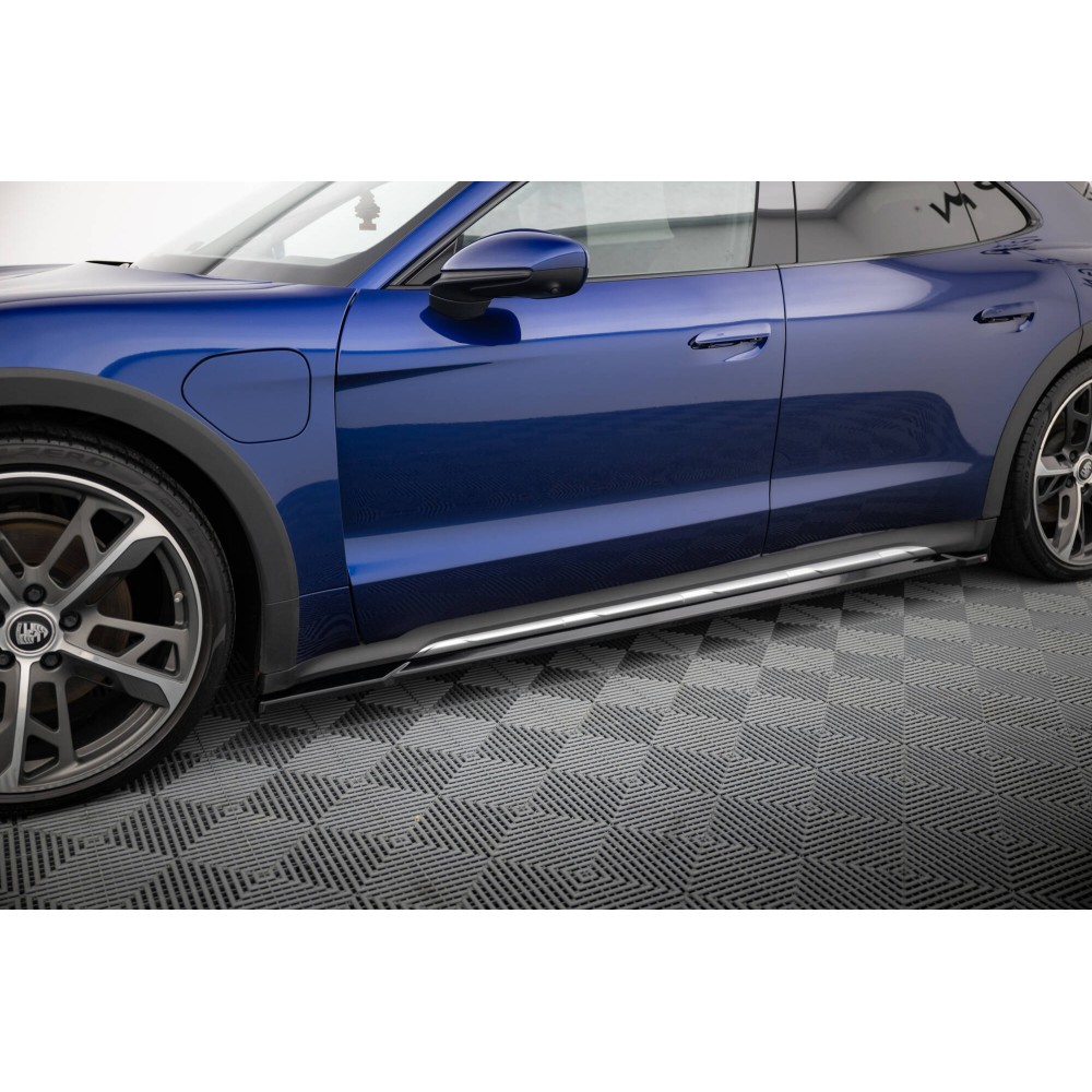 Rajouts Des Bas De Caisse Porsche Taycan Cross Turismo 4S