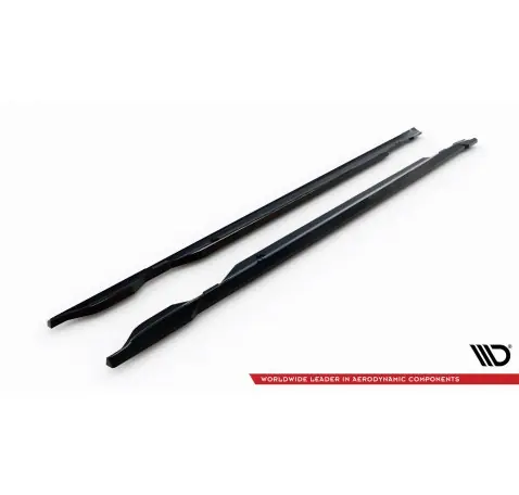 Rajouts Des Bas De Caisse Porsche Taycan Cross Turismo 4S