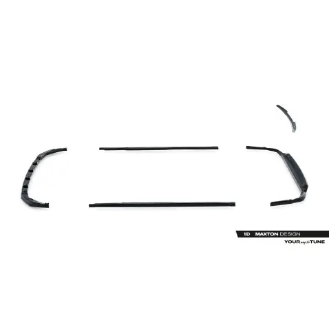 Ensemble Diffuseur Toyota Sienna Mk4