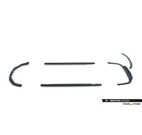 Ensemble Diffuseur Audi A8 Long D4 Facelift