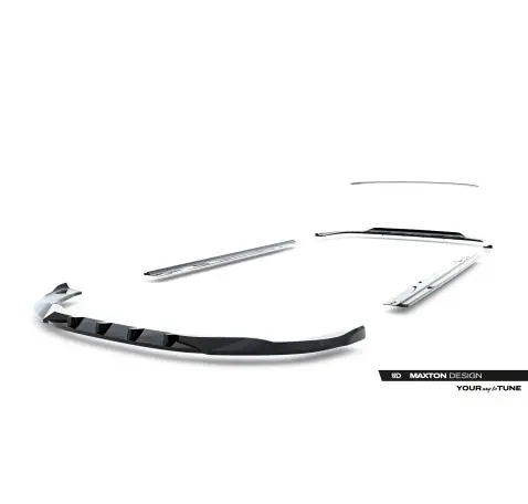 Ensemble Diffuseur Audi A8 Long D4 Facelift