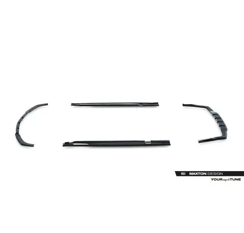 Ensemble Diffuseur Mercedes-AMG GT 63S 4 Door Coupe Aero X290