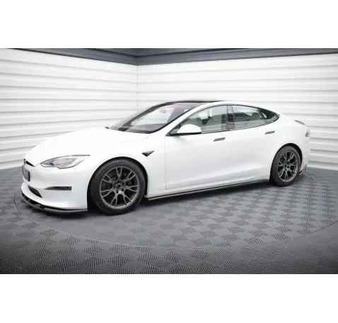 Ensemble Diffuseur Tesla Model S Plaid Mk1 Facelift