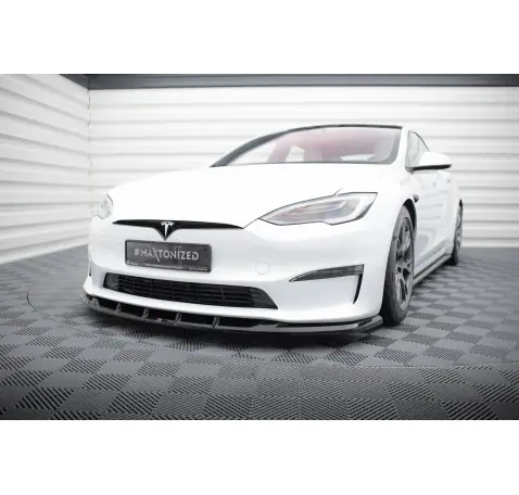 Ensemble Diffuseur Tesla Model S Plaid Mk1 Facelift