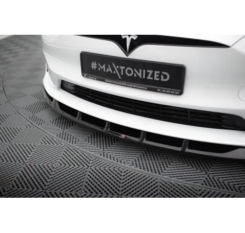 Ensemble Diffuseur Tesla Model S Plaid Mk1 Facelift