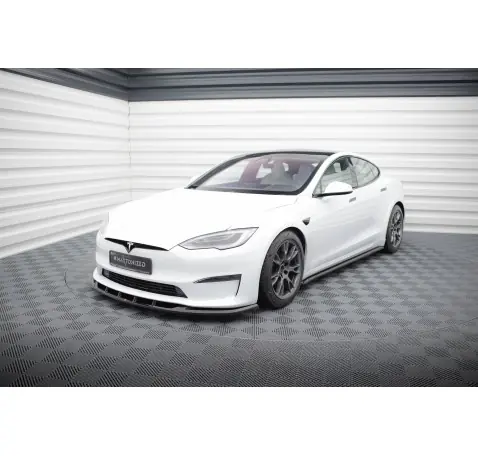 Ensemble Diffuseur Tesla Model S Plaid Mk1 Facelift